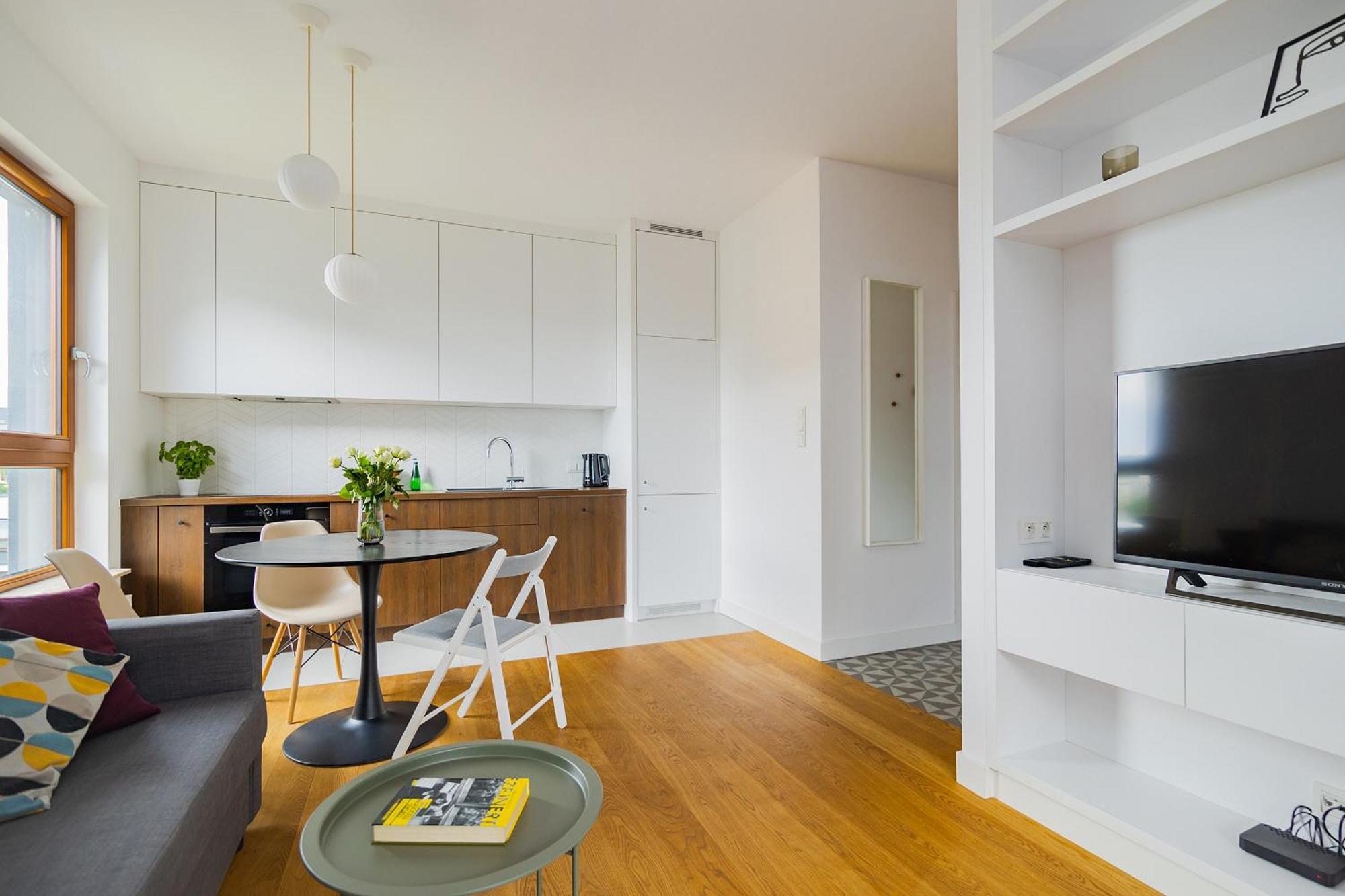 Shortstaypoland Zdziechowskiego Varsovie Extérieur photo